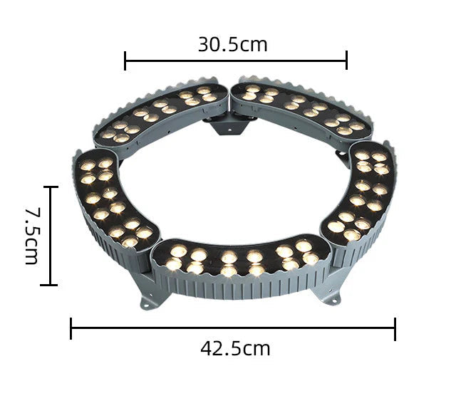 Gartenstrahler LED – Pelanva – Ansicht 8