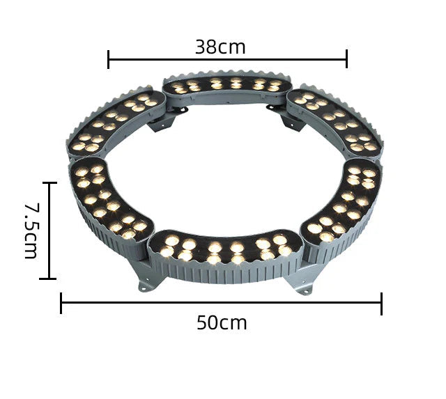 Gartenstrahler LED – Pelanva – Ansicht 9