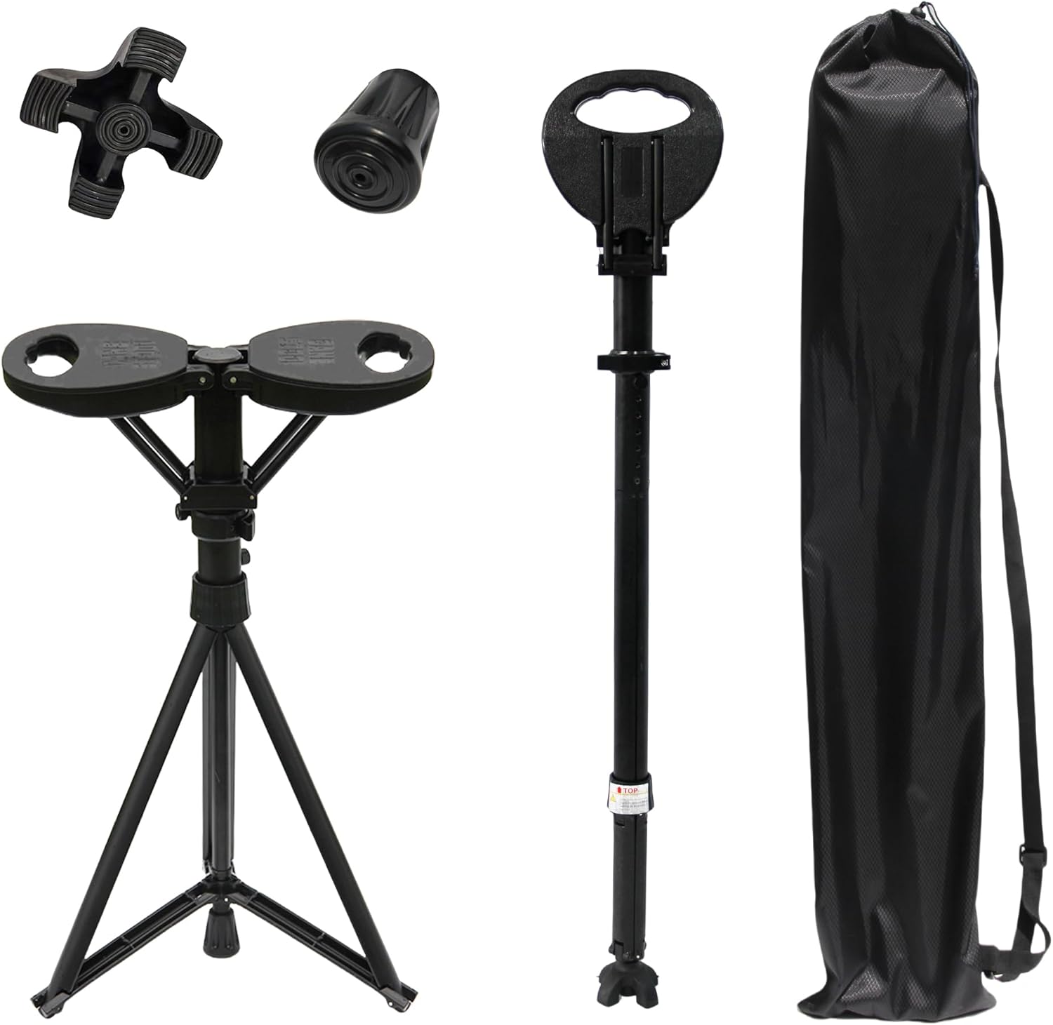 Gehstock mit Sitz – Pelanva