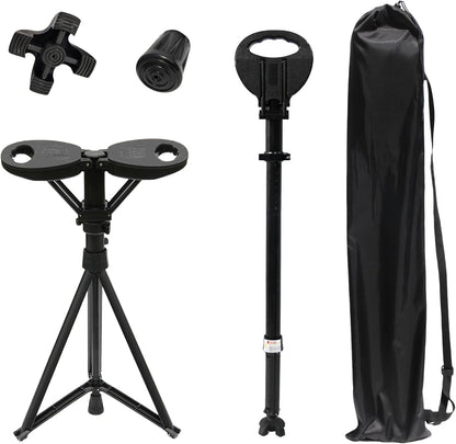 Gehstock mit Sitz – Pelanva