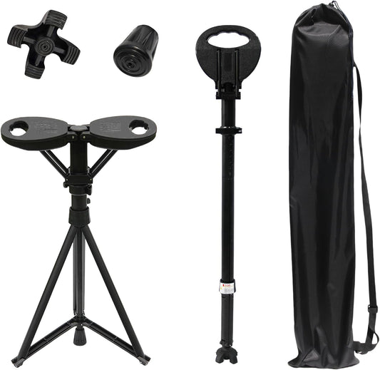 Gehstock mit Sitz – Pelanva