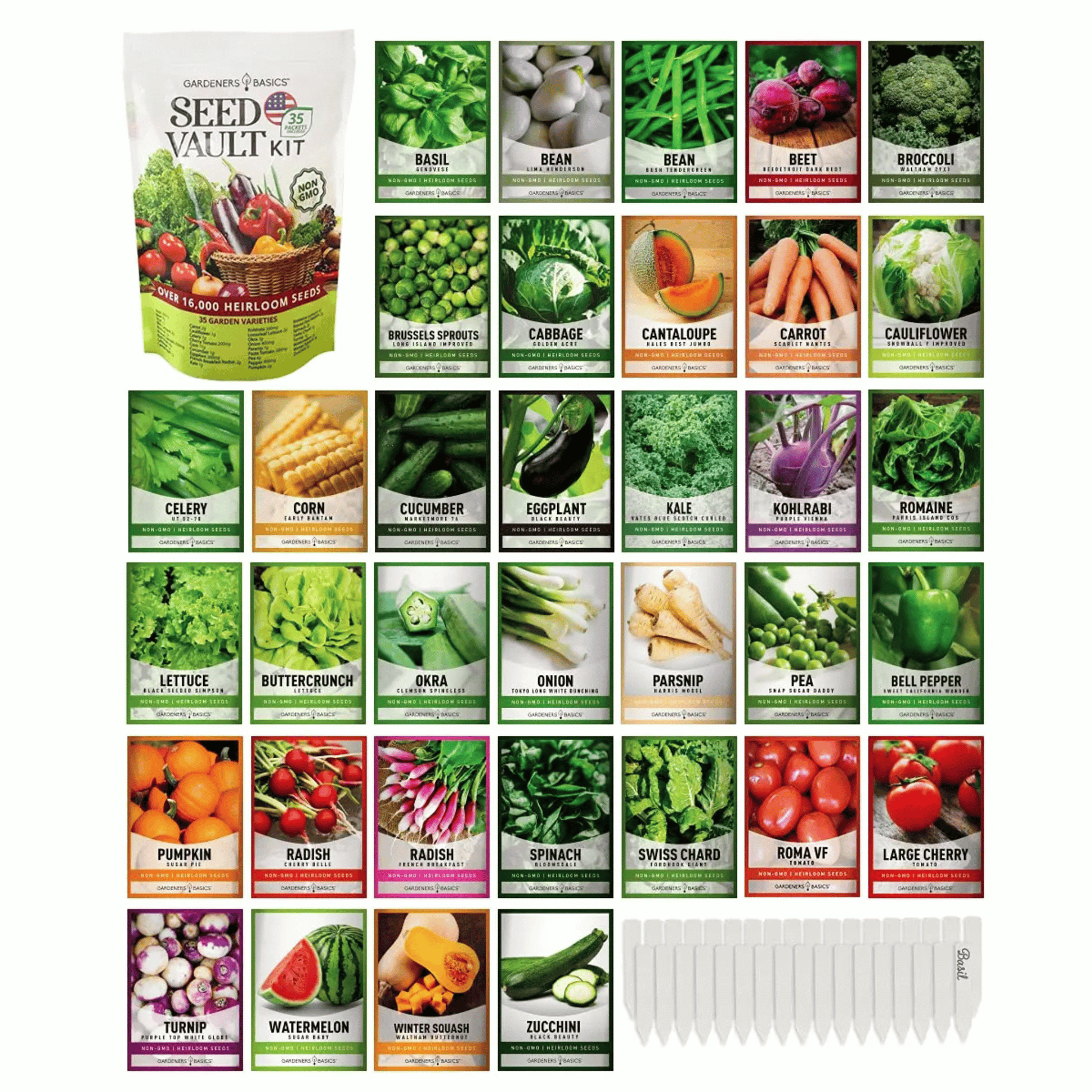 Gemüsesamen Set – Pelanva