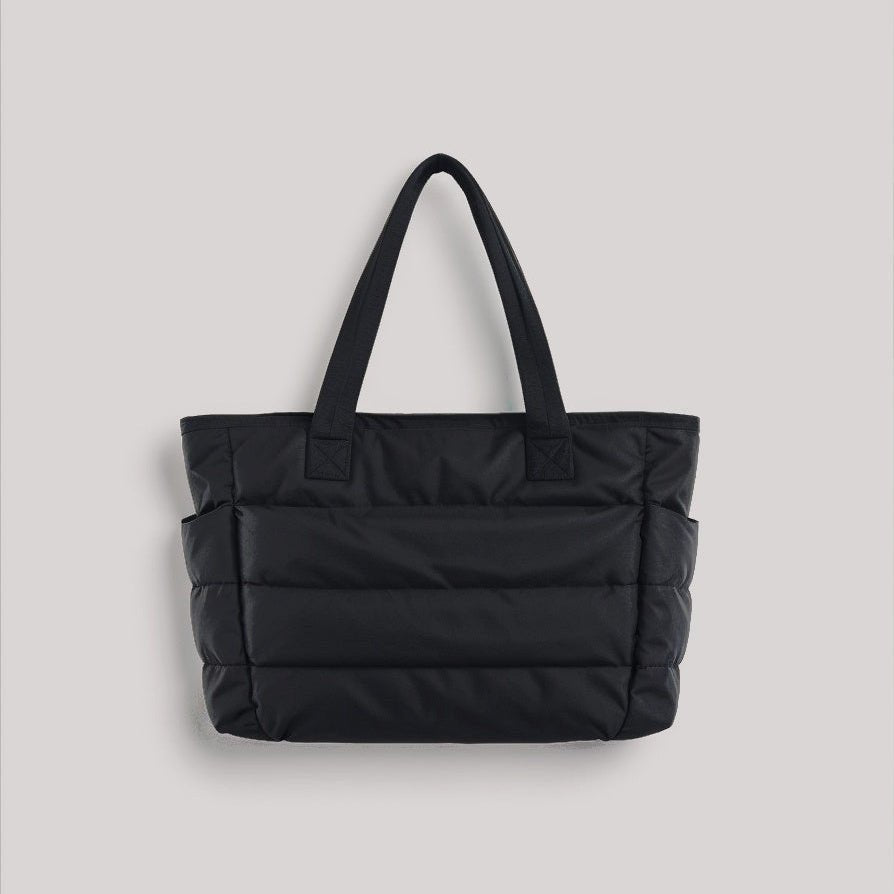 Gioi – Geräumige und leichte Puffer-Schultertasche für Damen