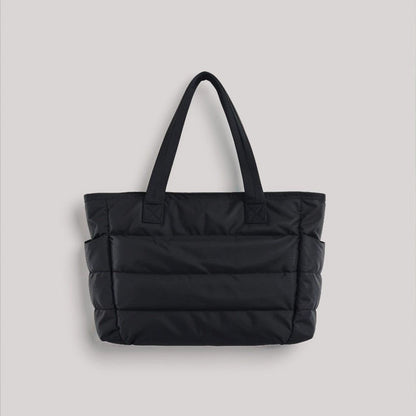 Gioi – Geräumige und leichte Puffer-Schultertasche für Damen