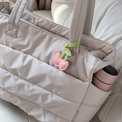 Gioi – Geräumige und leichte Puffer-Schultertasche für Damen