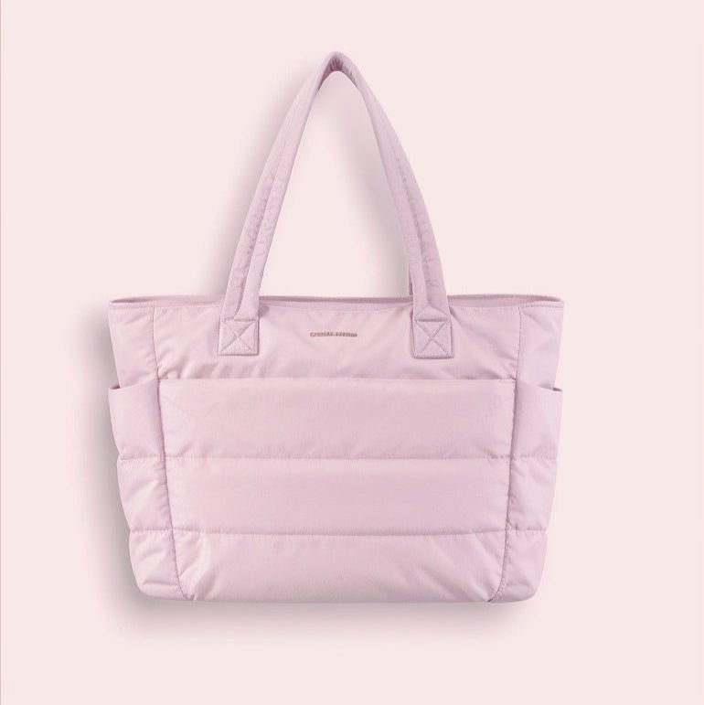 Gioi – Geräumige und leichte Puffer-Schultertasche für Damen