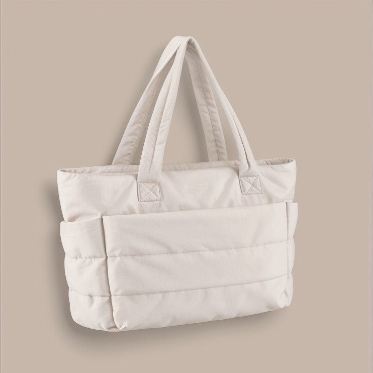 Gioi – Geräumige und leichte Puffer-Schultertasche für Damen