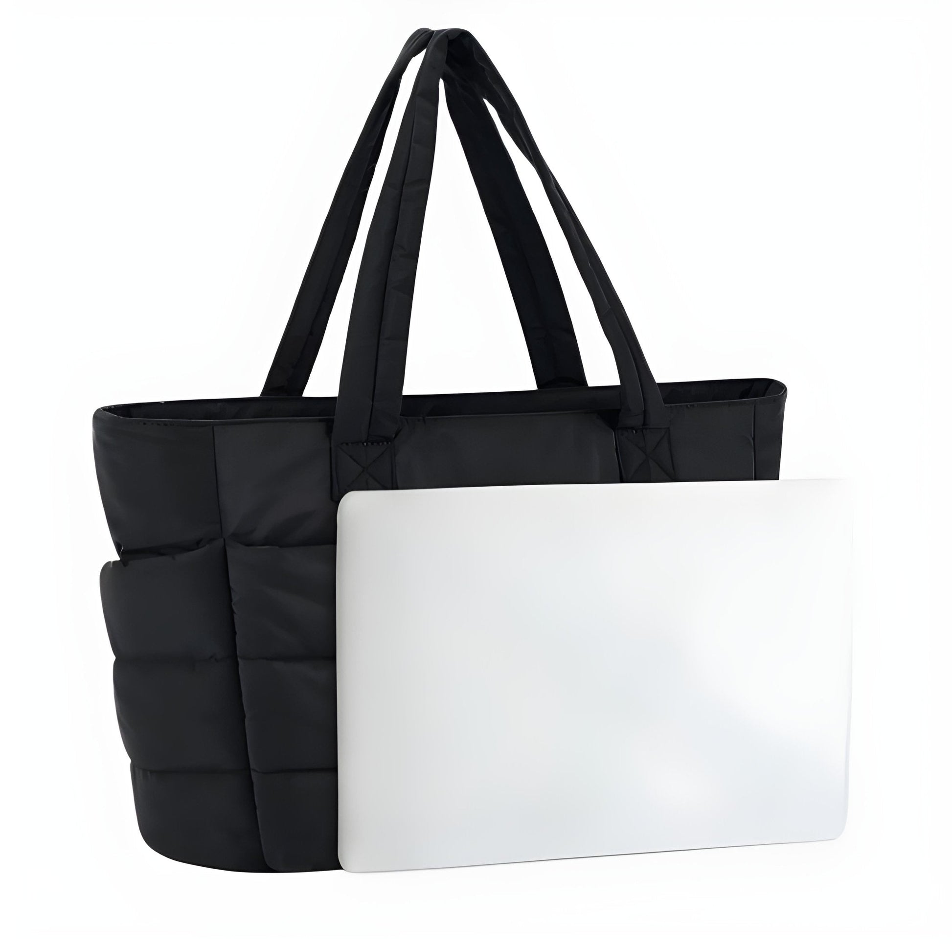 Gioi – Geräumige und leichte Puffer-Schultertasche für Damen
