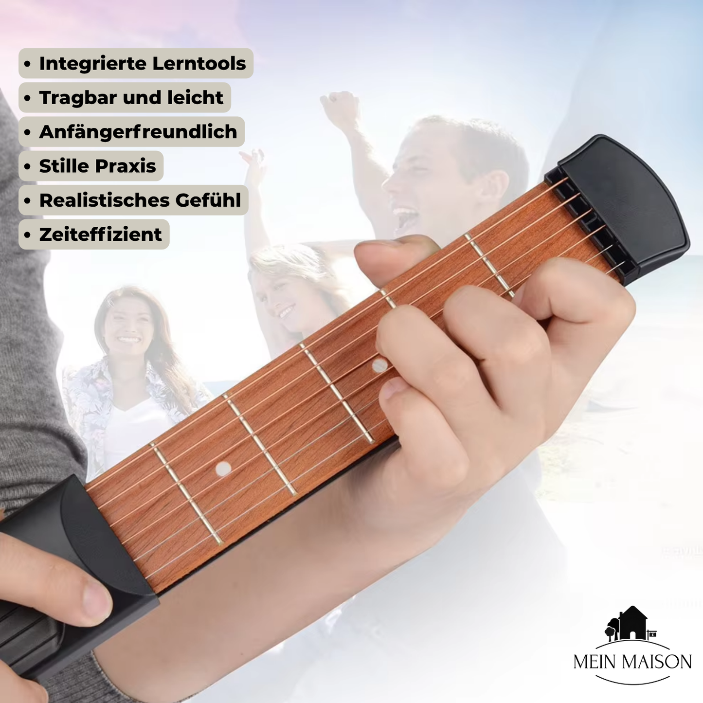Gitarre Lernhilfe – Pelanva – Ansicht 2