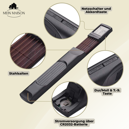 Gitarre Lernhilfe – Pelanva – Ansicht 4