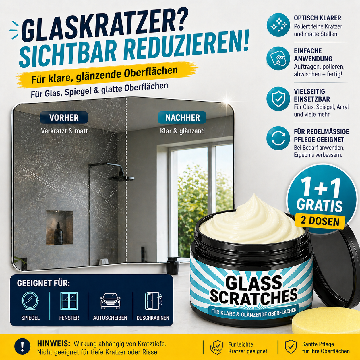 Glas Kratzer Entferner – Pelanva – Ansicht 5