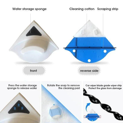 Glasreiniger Magnet – Pelanva – Ansicht 5