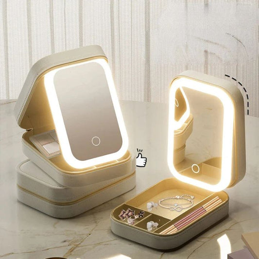 GlowTote – Dein Beauty-Licht to go! – Tasche