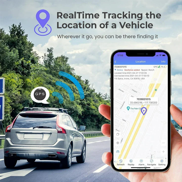 GPS Tracker Nahaufnahme – Pelanva