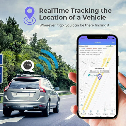 GPS Tracker Nahaufnahme – Pelanva