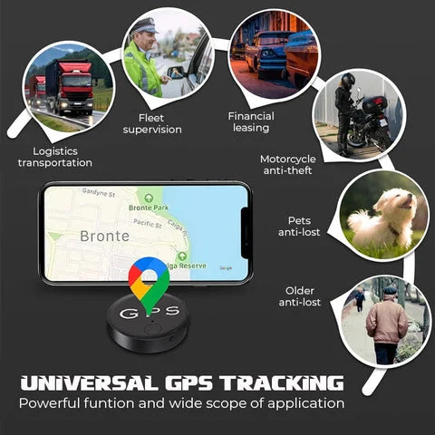 GPS Tracker Rückansicht – Pelanva