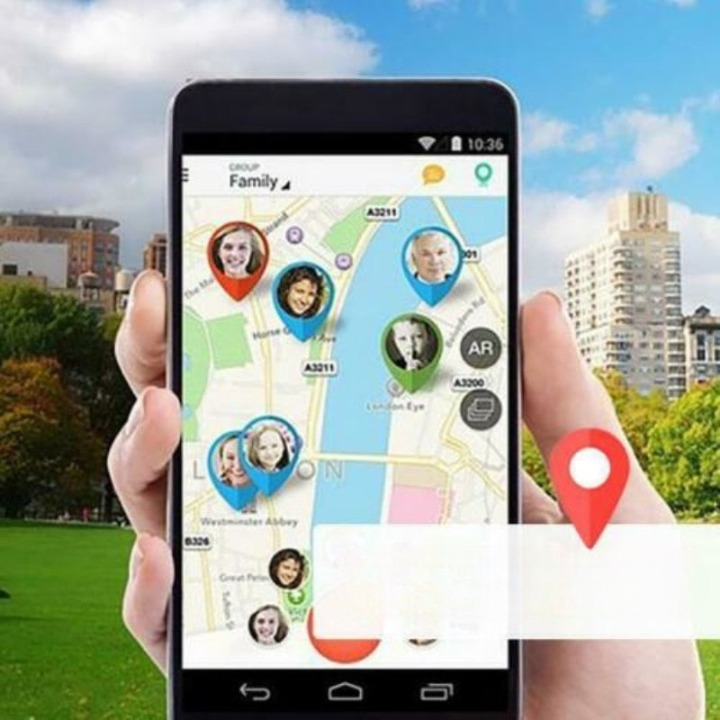 GPS Tracker Kinder Rückansicht – Pelanva