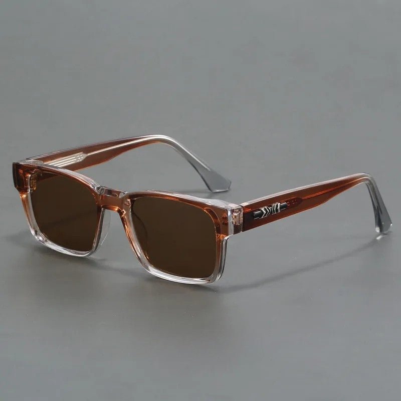 Grit – Quadratische Herren-Sonnenbrille mit UV400-Schutz