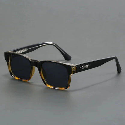 Grit – Quadratische Herren-Sonnenbrille mit UV400-Schutz