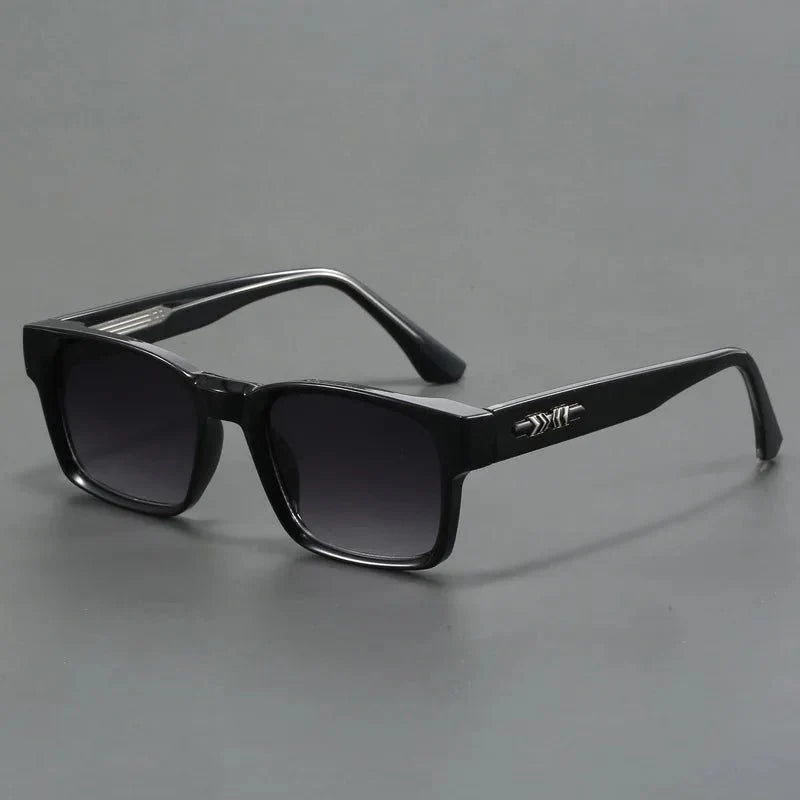 Grit – Quadratische Herren-Sonnenbrille mit UV400-Schutz