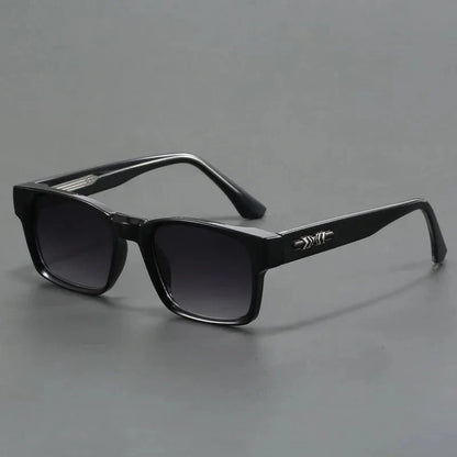 Grit – Quadratische Herren-Sonnenbrille mit UV400-Schutz