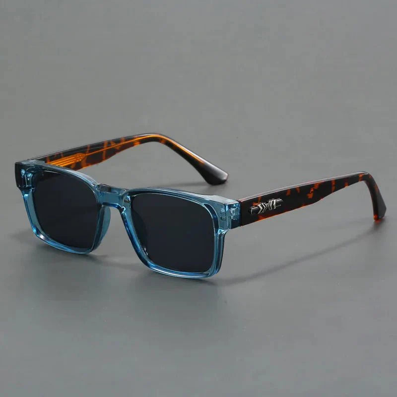 Grit – Quadratische Herren-Sonnenbrille mit UV400-Schutz