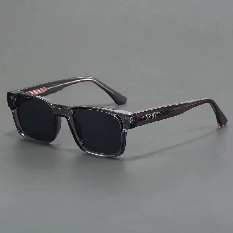 Grit – Quadratische Herren-Sonnenbrille mit UV400-Schutz