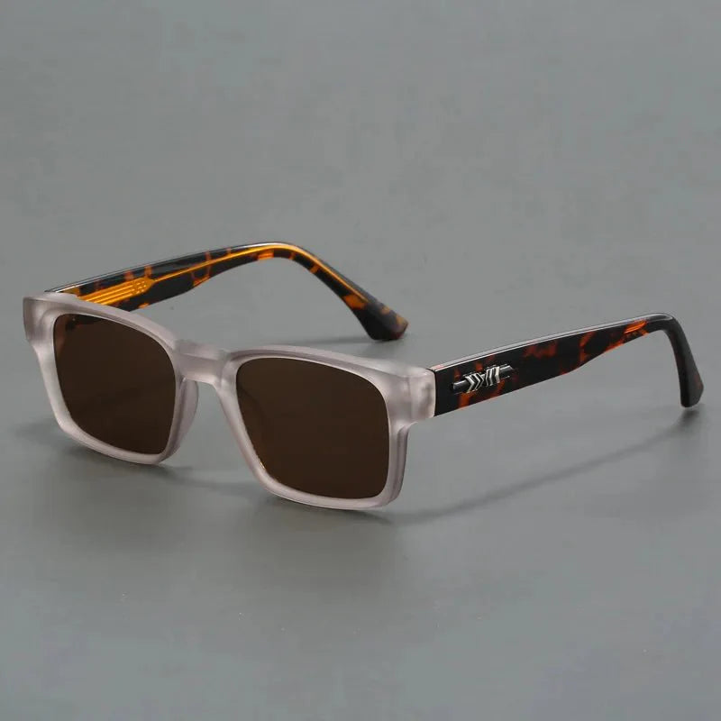 Grit – Quadratische Herren-Sonnenbrille mit UV400-Schutz