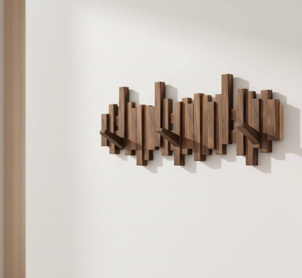 Hakenleiste Holz – Pelanva – Ansicht 9