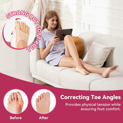 Hallux Valgus Bandage – Pelanva – Ansicht 2