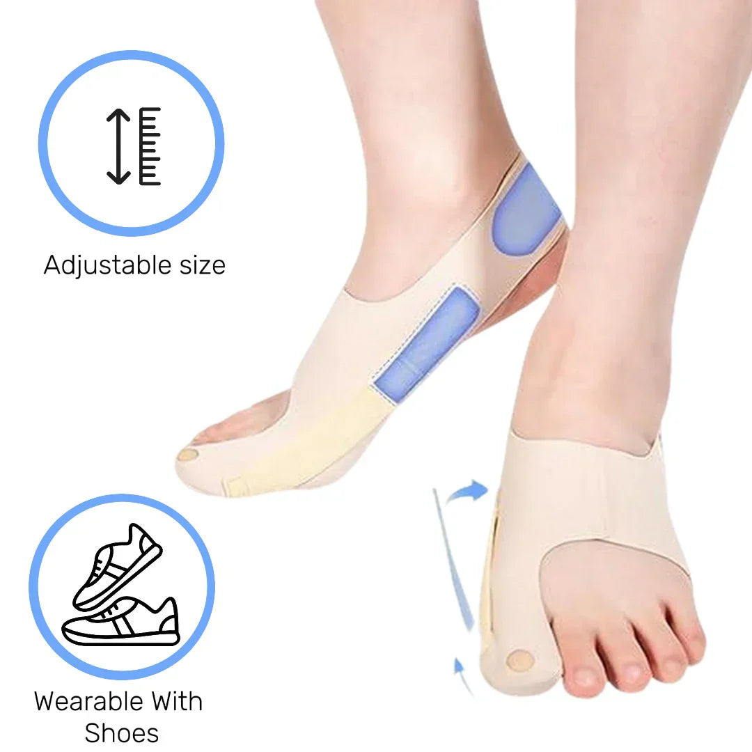 Hallux Valgus Bandage – Pelanva – Ansicht 3