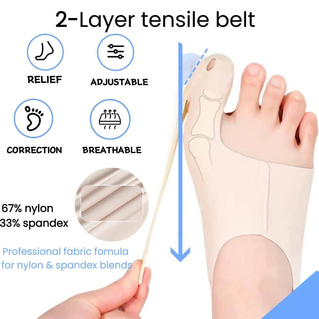 Hallux Valgus Bandage – Pelanva – Ansicht 4