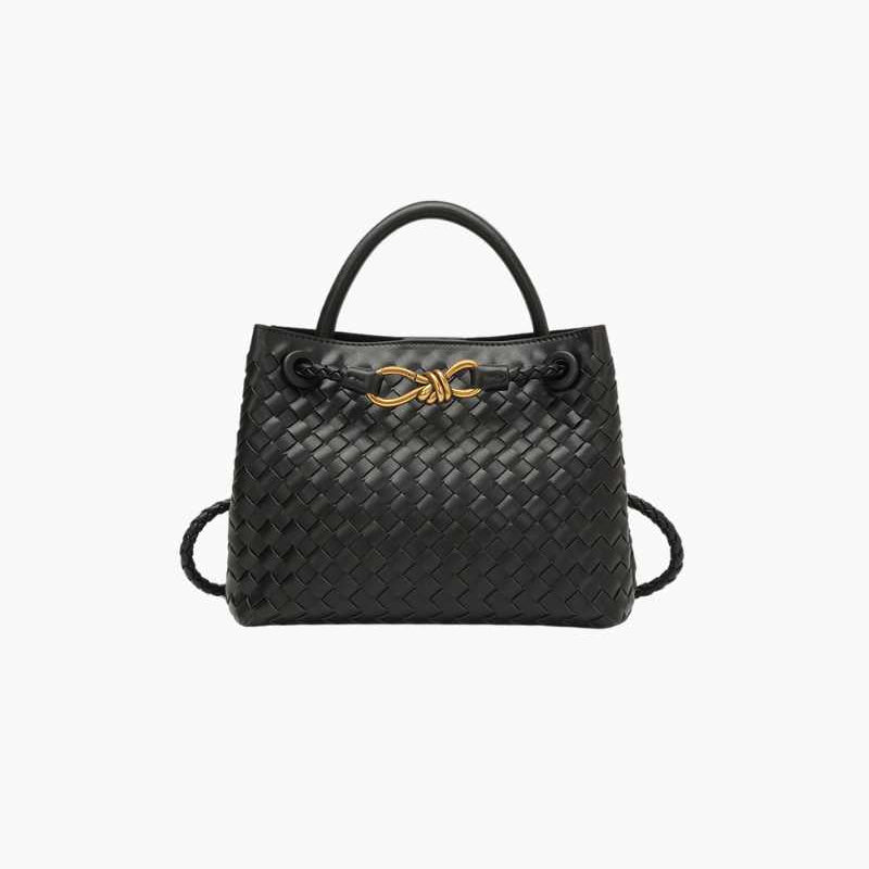 Elegante gewebte Handtasche für jeden Anlass, Farbauswahl – Pelanva