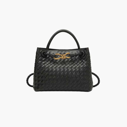Elegante gewebte Handtasche für jeden Anlass, Farbauswahl – Pelanva