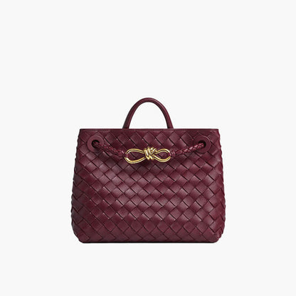 Elegante gewebte Handtasche für jeden Anlass, Produktdetails – Pelanva