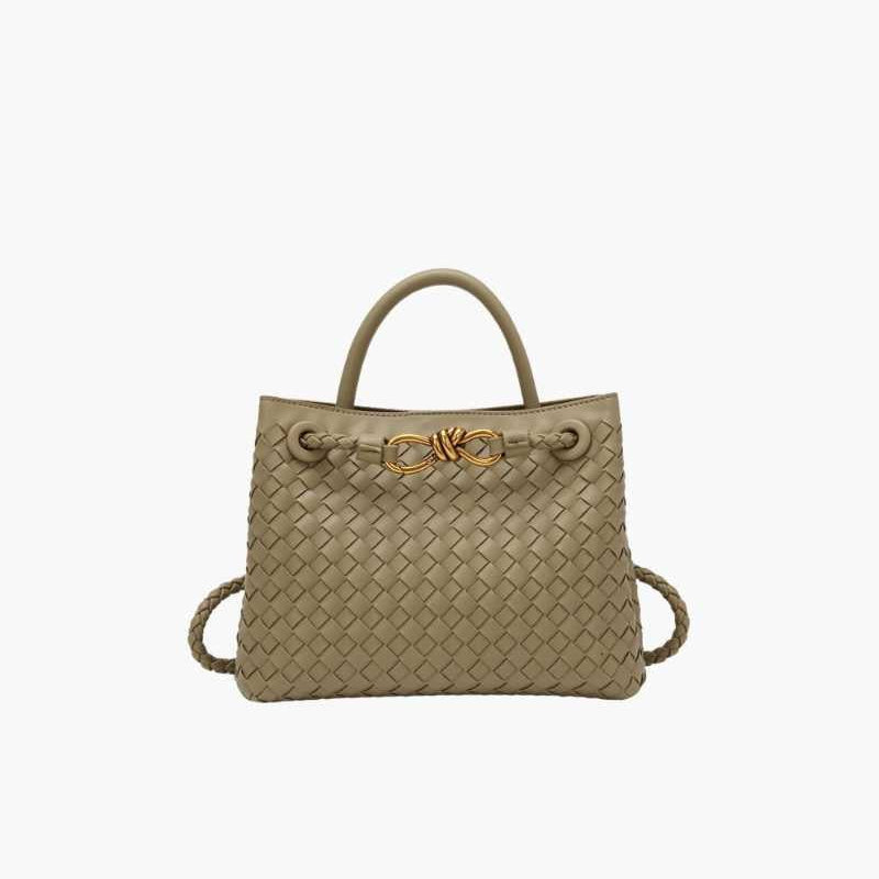 Elegante gewebte Handtasche für jeden Anlass, Lieferumfang – Pelanva