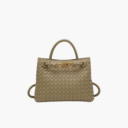 Elegante gewebte Handtasche für jeden Anlass, Lieferumfang – Pelanva