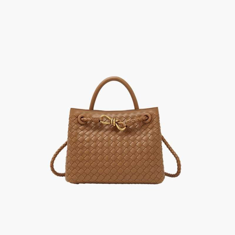 Elegante gewebte Handtasche für jeden Anlass, Materialansicht – Pelanva