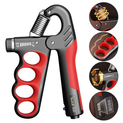 Unterarm-Trainer & Handtrainer bis 100 kg Griffkraft – Pelanva – Ansicht 10