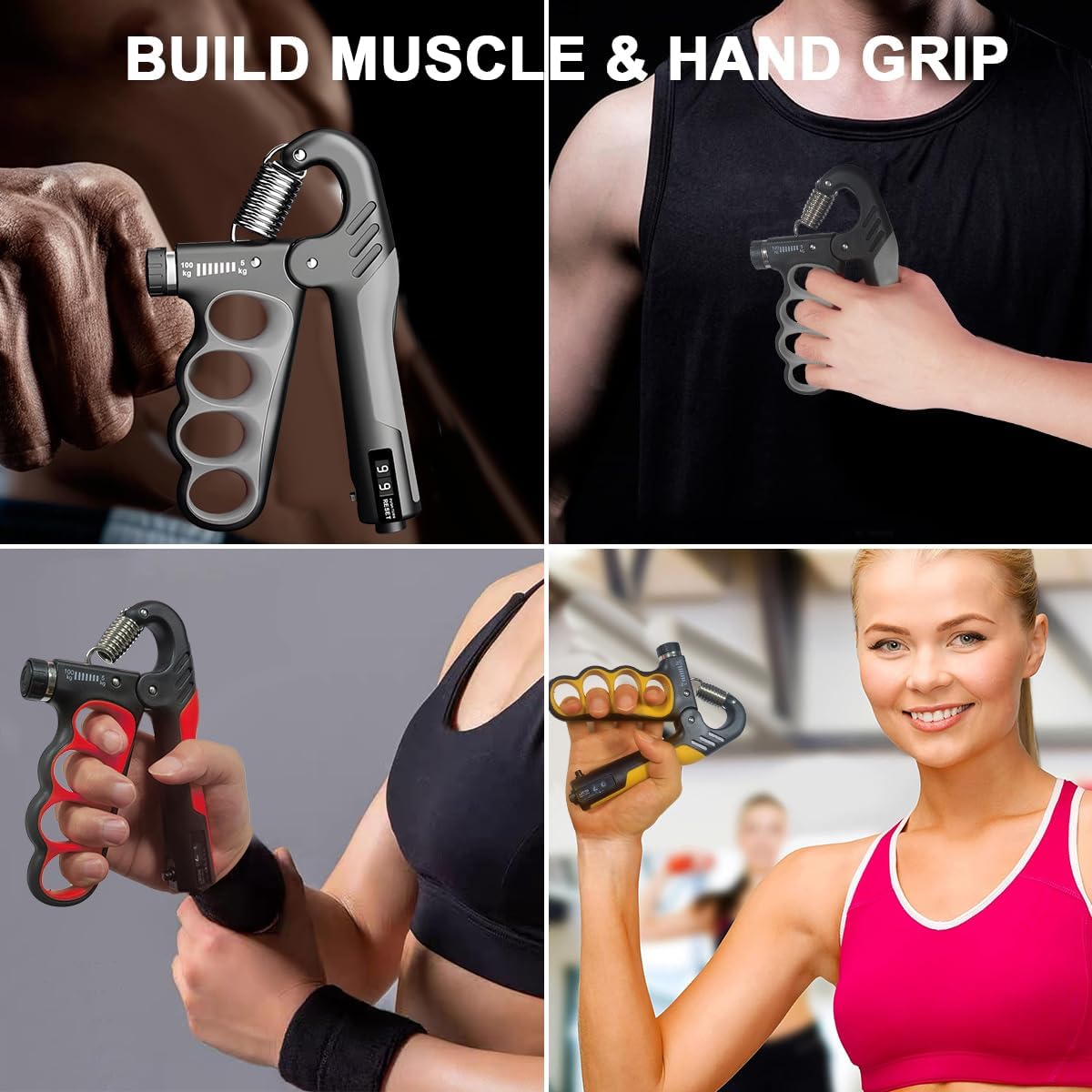 Unterarm-Trainer & Handtrainer bis 100 kg Griffkraft – Pelanva – Ansicht 3