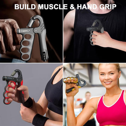 Unterarm-Trainer & Handtrainer bis 100 kg Griffkraft – Pelanva – Ansicht 3