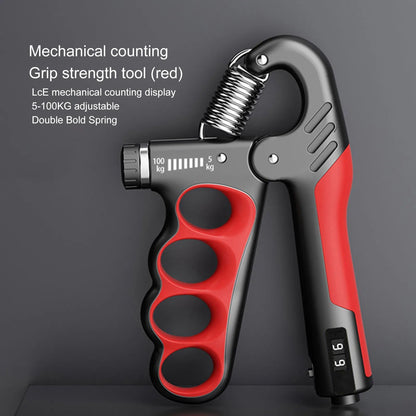 Unterarm-Trainer & Handtrainer bis 100 kg Griffkraft – Pelanva – Ansicht 5