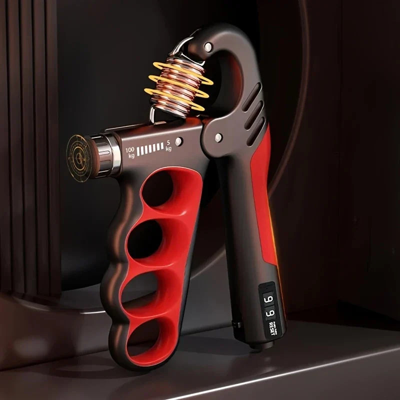 Unterarm-Trainer & Handtrainer bis 100 kg Griffkraft – Pelanva – Ansicht 8