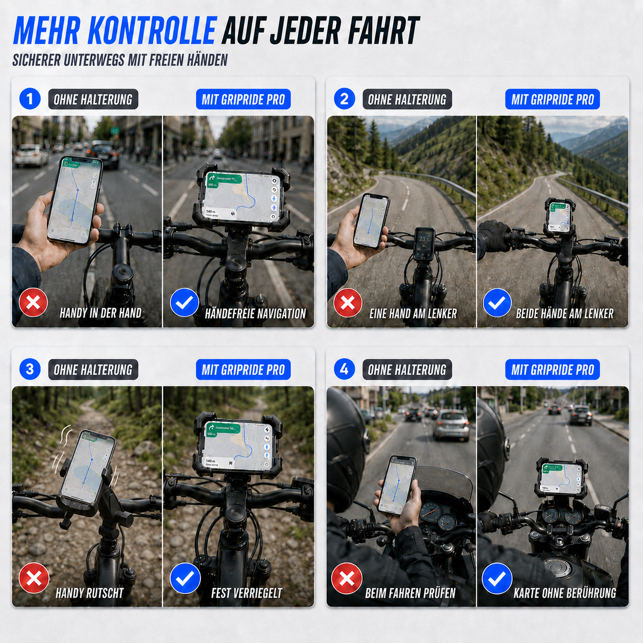 Handyhalterung Fahrrad – Pelanva – Ansicht 3