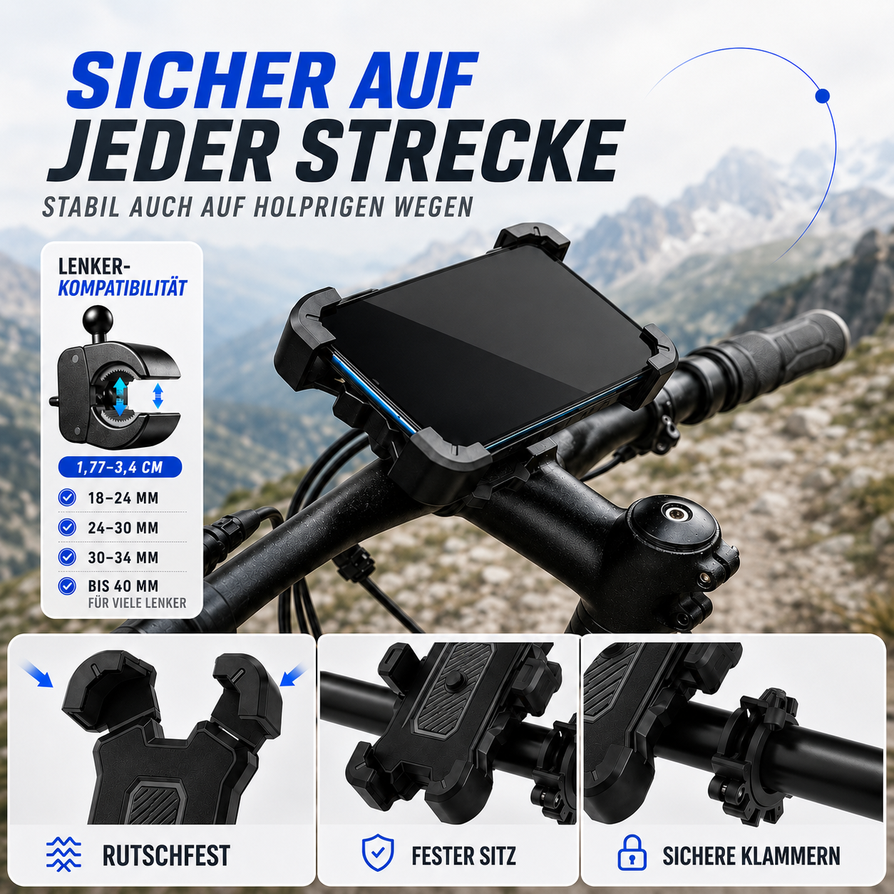Handyhalterung Fahrrad – Pelanva – Ansicht 8
