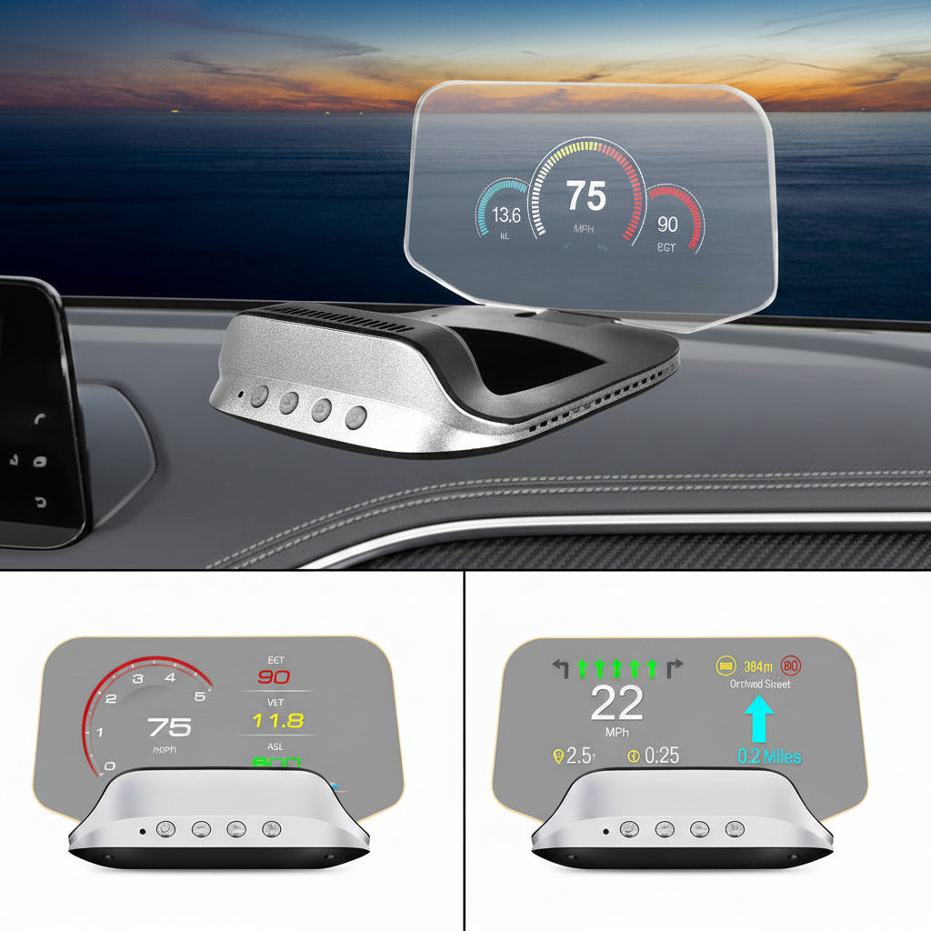 Head-Up-Display Auto – Pelanva