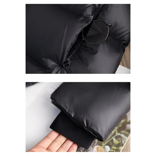 Heidi-Mode | Warme, wasserdichte Daunen-Winterjacke für Damen – Jacke & Mantel