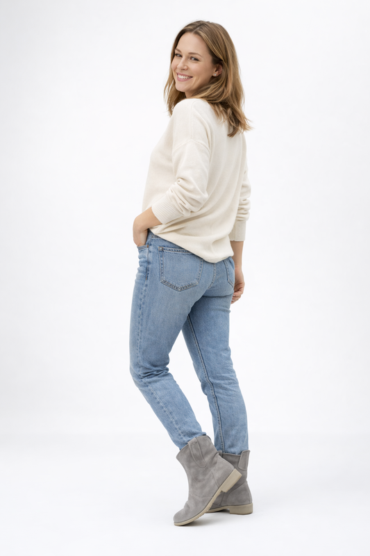 Heidi-Mode | Cowboy Stiefelette Im Vintage Stil – Stiefel