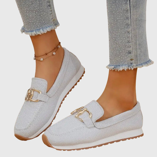 Helga | Damen Lässige Orthopädische Loafer – Schuhe