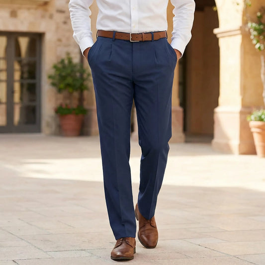 Lässige Business-Hose für Herren – Pelanva – Ansicht 1